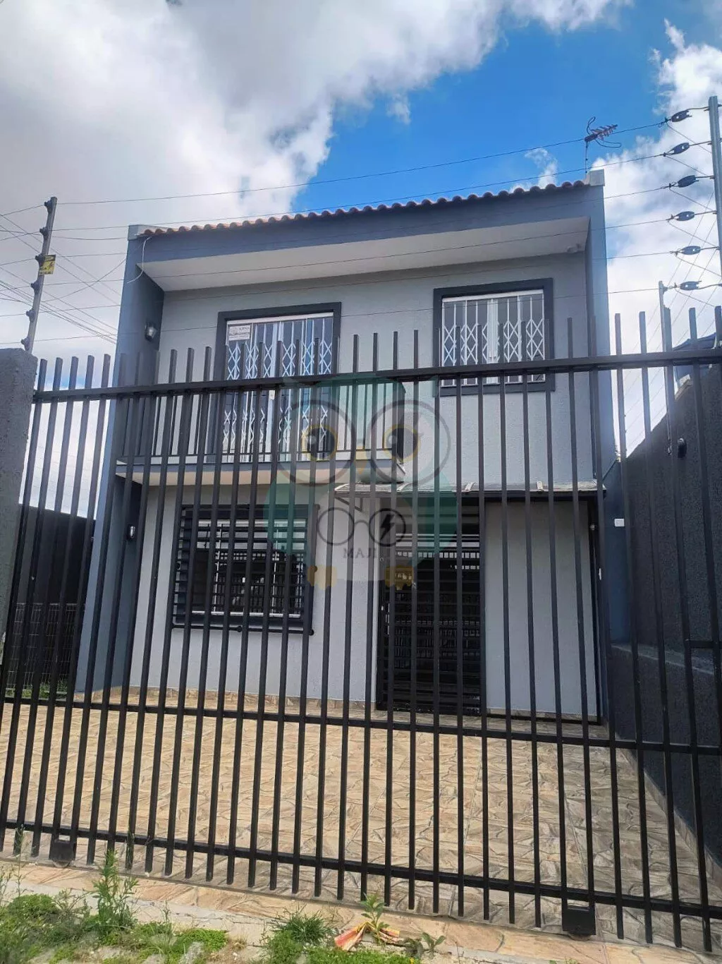 Sobrado para venda, 3 quarto(s),  Gralha Azul, Fazenda Rio Grande - SO515