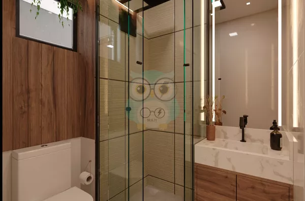 Apartamento para venda, 2 quarto(s),  Novo Mundo, Curitiba - Foto 3