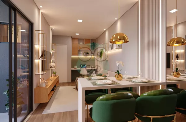 Apartamento para venda, 2 quarto(s),  Novo Mundo, Curitiba - Foto 6