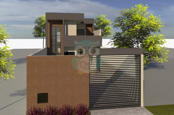 Sobrado para venda, 3 quarto(s),  Costeira, Araucária - Foto 1