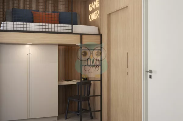 Apartamento para venda, 2 quarto(s),  São Francisco, Curitiba - Foto 4