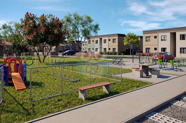 Apartamento para venda, 2 quarto(s),  Itaboa, Campo Largo - Foto 4