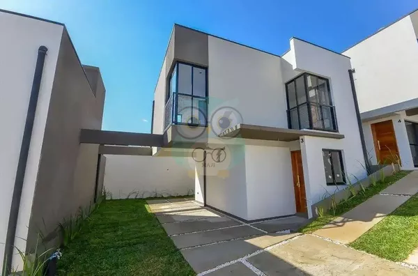 Casa em condomínio para venda, 3 quarto(s),  Santa Cândida, Curitiba - Foto 1