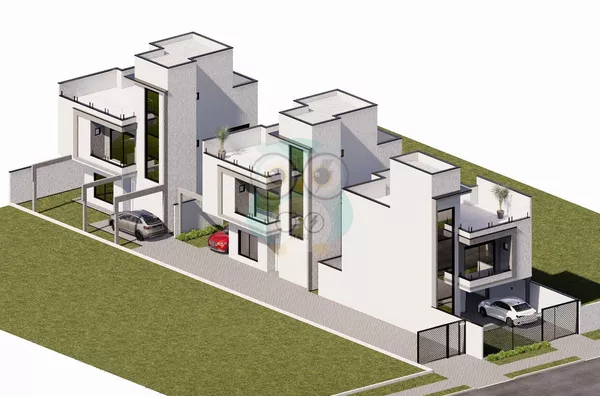 Sobrado para venda,  Hauer, Curitiba - Foto 5