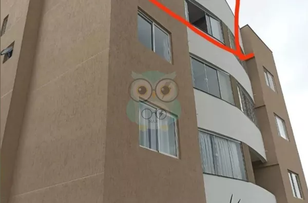 Apartamento para venda, 2 quarto(s),  Capao Raso, Curitiba - Foto 1