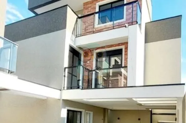 Sobrado para venda, 4 quarto(s),  Novo Mundo, Curitiba - Foto 1