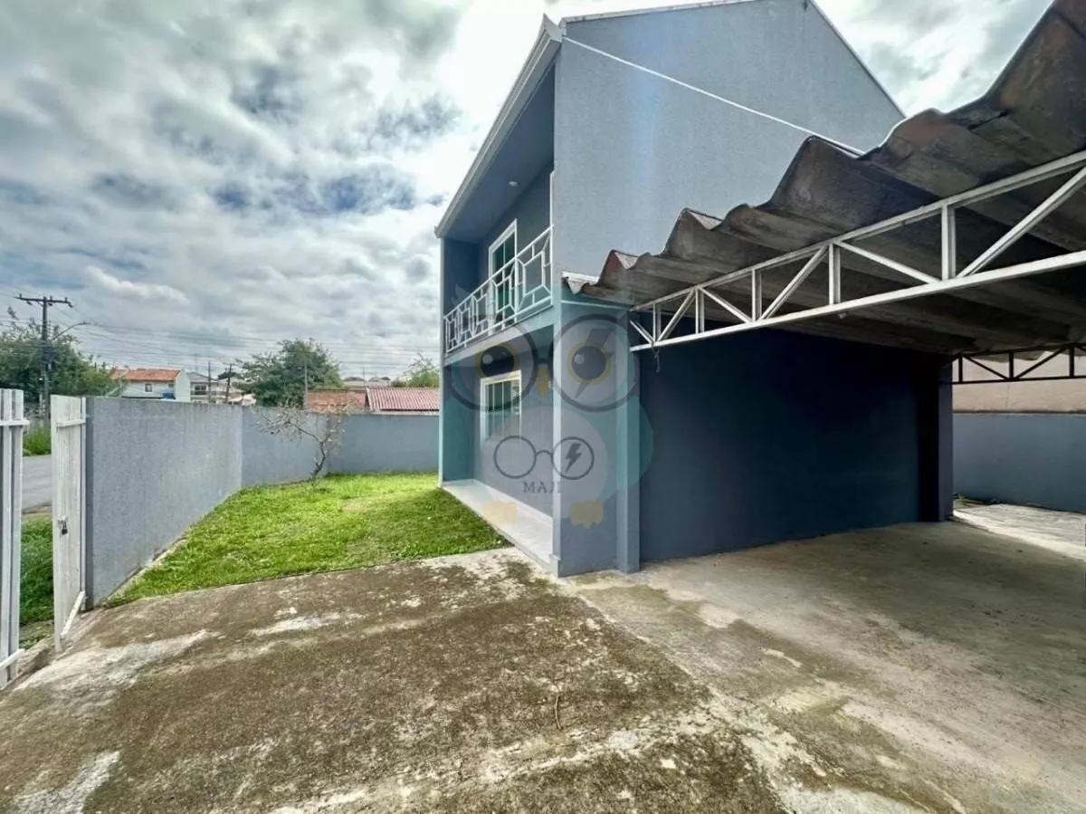 Sobrado para venda, 2 quarto(s),  Eucaliptos, Fazenda Rio Grande - SO588