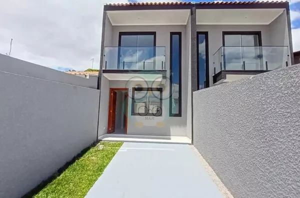 Sobrado para venda, 3 quarto(s),  Campo De Santana, Curitiba - Foto 1