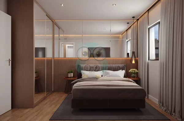 Apartamento para venda, 2 quarto(s),  Santa Cândida, Curitiba - Foto 6