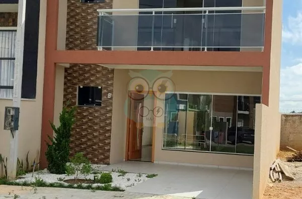 Sobrado para venda, 3 quarto(s),  Guarani, Colombo - Foto 1