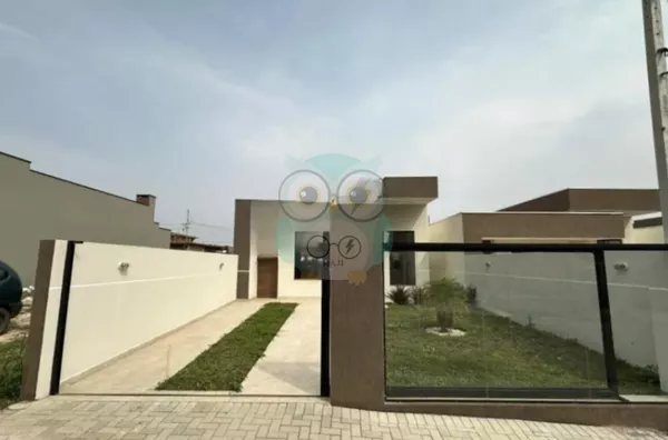 Casa para venda, 3 quarto(s),  Eucaliptos, Fazenda Rio Grande - Foto 2