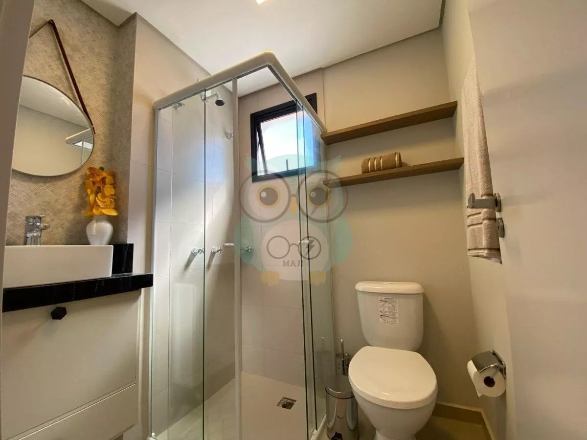 Apartamento para venda, 1 quarto(s),  Centro, Curitiba - AP519
