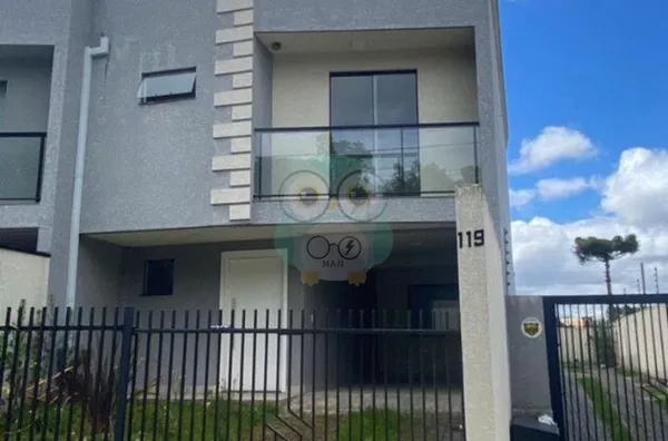 Sobrado para venda, 3 quarto(s),  Boqueirão, Curitiba - Foto 1