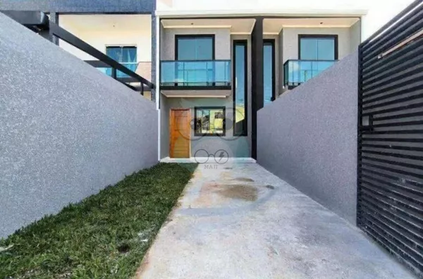 Sobrado para venda, 3 quarto(s),  Tatuquara, Curitiba - Foto 1