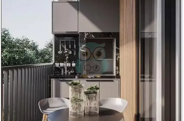 Apartamento para venda, 2 quarto(s),  Santa Cândida, Curitiba - Foto 13