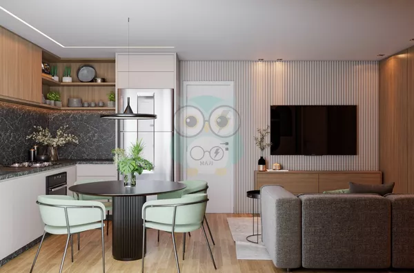 Apartamento para venda, 2 quarto(s),  Vila Izabel, Curitiba - Foto 3