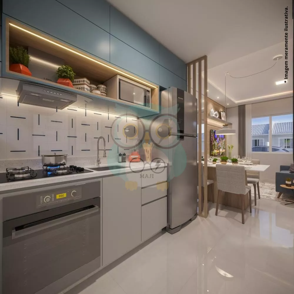 Casa para venda, 2 quarto(s),  Estados, Fazenda Rio Grande - CA274