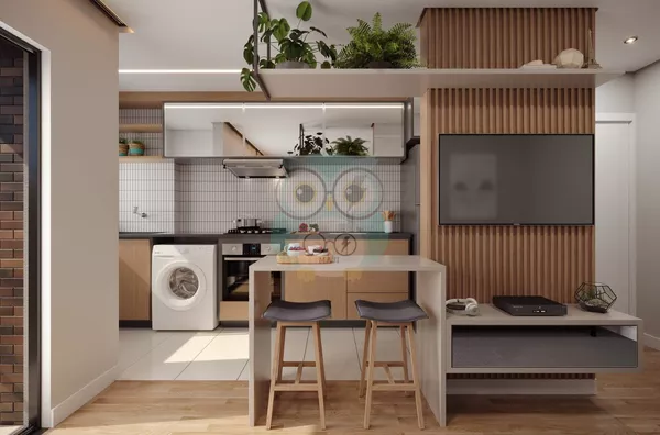 Apartamento para venda, 2 quarto(s),  Santa Cândida, Curitiba - Foto 4