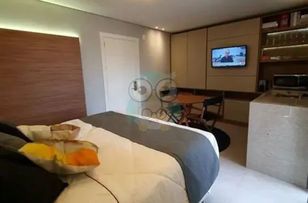 Flat para venda, 1 quarto(s),  Alto Da Rua Xv, Curitiba - Foto 4