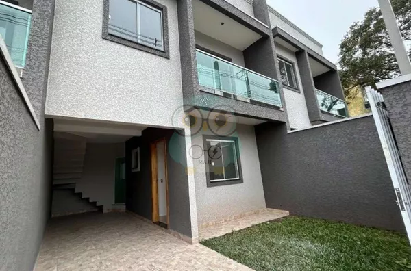 Sobrado para venda, 3 quarto(s),  Sítio Cercado, Curitiba - Foto 1