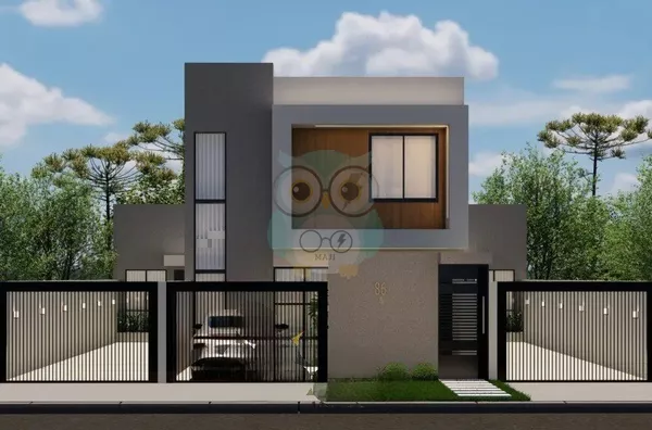 Sobrado, 2 quarto(s),  Alto Boqueirão, Curitiba - Foto 1