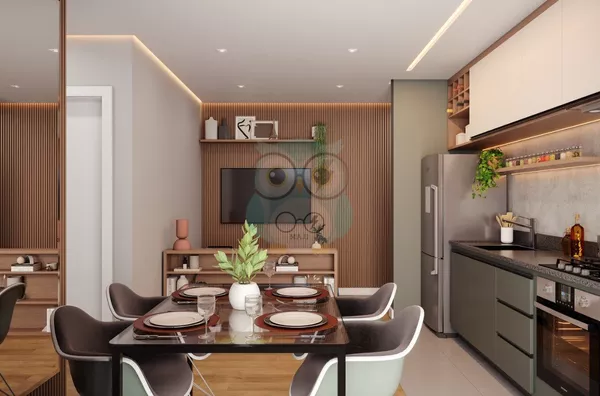 Apartamento para venda, 3 quarto(s),  Iná, São José Dos Pinhais - Foto 10