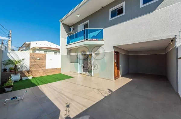 Sobrado para venda, 3 quarto(s),  Portão, Curitiba - Foto 1