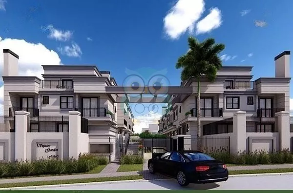 Sobrado para venda, 3 quarto(s),  Mercês, Curitiba - Foto 1