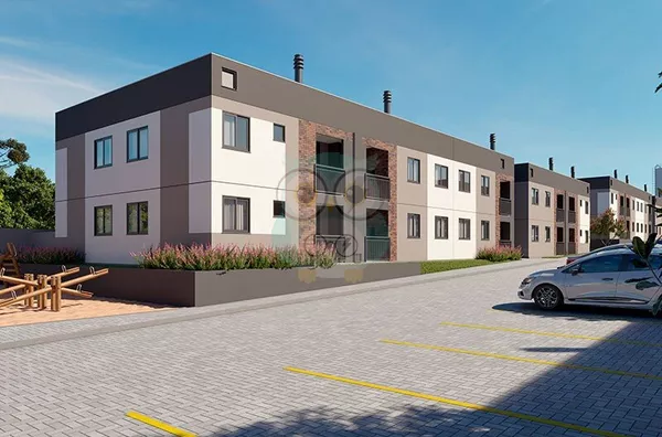 Apartamento para venda, 2 quarto(s),  Jardim Esmeralda, Campo Largo - Foto 2