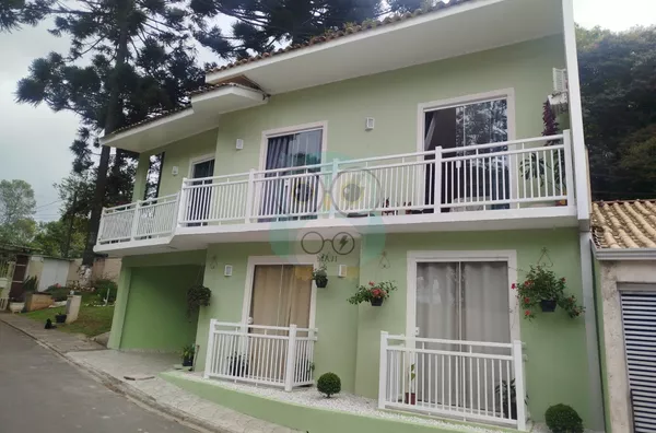 Sobrado para venda, 5 quarto(s),  Araucária, Curitiba - Foto 1