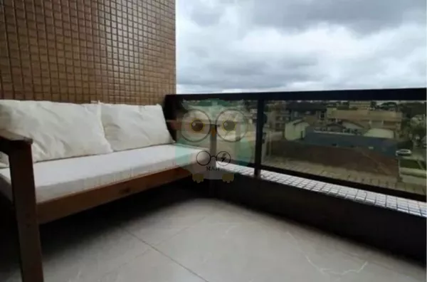 Flat para venda, 1 quarto(s),  Alto Da Rua Xv, Curitiba - Foto 2