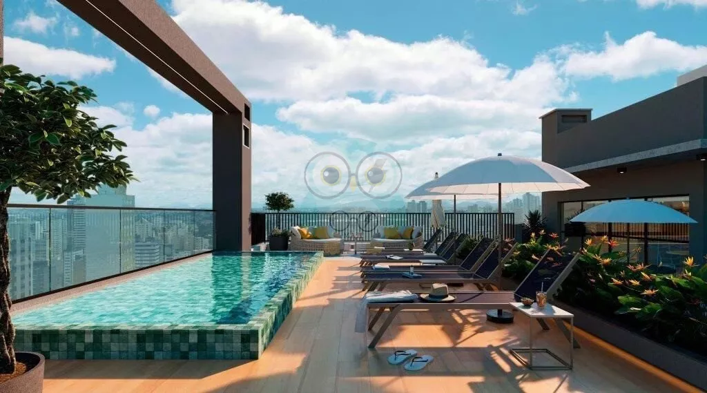 Apartamento para venda, 2 quarto(s),  Centro, Curitiba - AP272