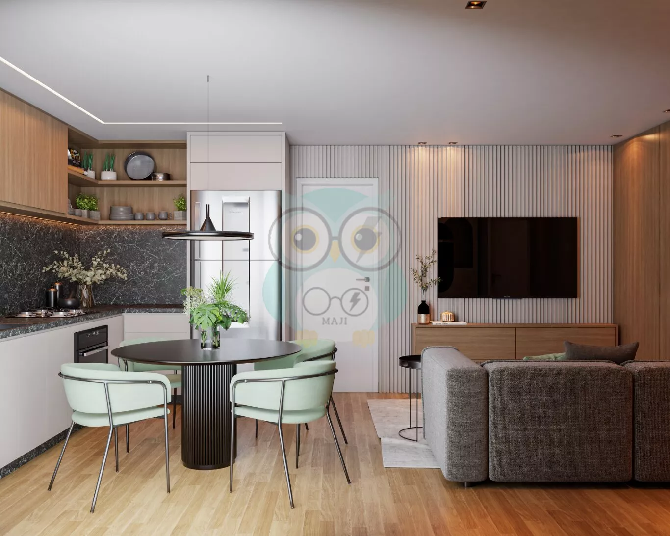 Apartamento para venda, 3 quarto(s) - AP225