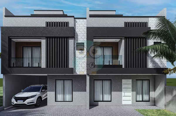 Sobrado para venda, 3 quarto(s),  Xaxim, Curitiba - Foto 2