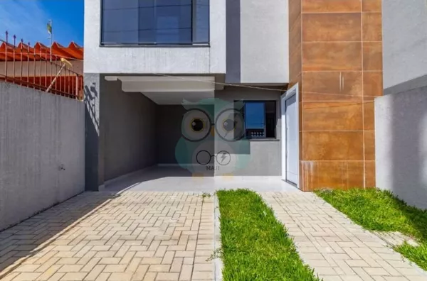 Sobrado para venda, 3 quarto(s),  Portão, Curitiba - Foto 3