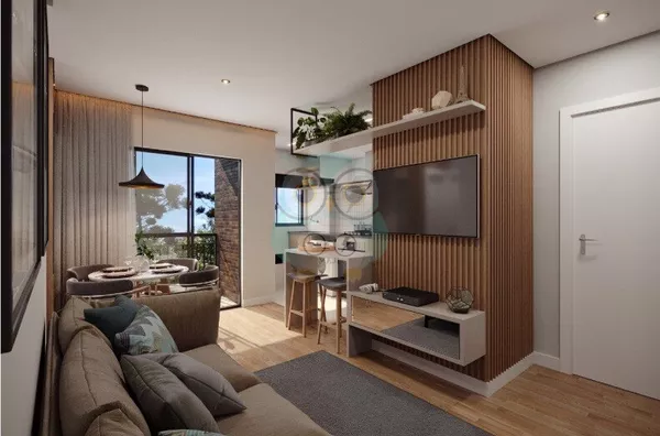 Apartamento para venda, 2 quarto(s),  Santa Cândida, Curitiba - Foto 3