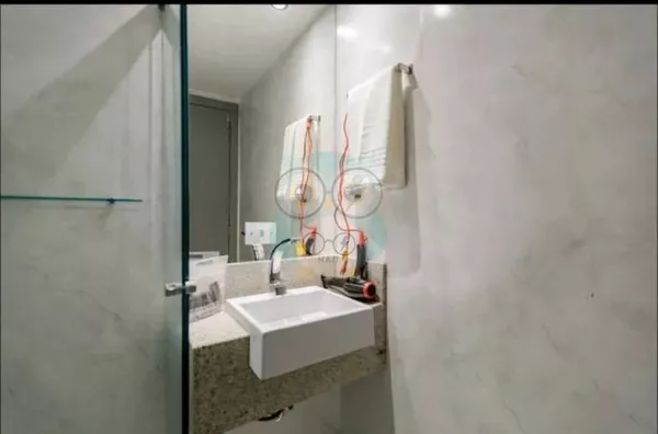 Flat para venda, 1 quarto(s),  Alto Da Rua Xv, Curitiba - Foto 5