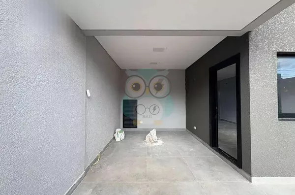 Sobrado para venda, 3 quarto(s),  Atuba, Curitiba - Foto 2