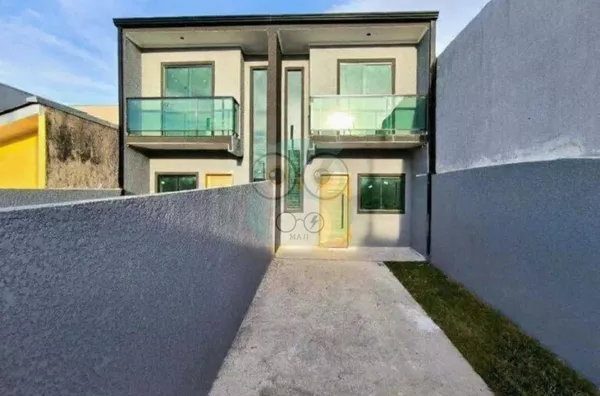 Sobrado para venda, 3 quarto(s),  Campo De Santana, Curitiba - Foto 1