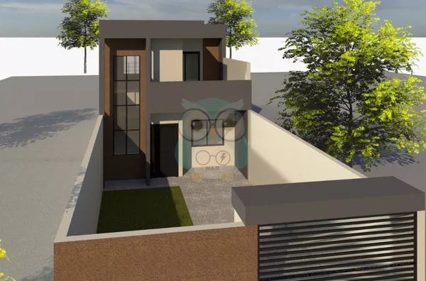 Sobrado para venda, 3 quarto(s),  Costeira, Araucária - Foto 2