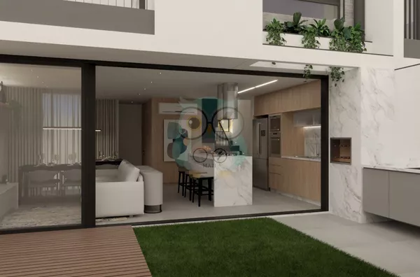 Sobrado para venda, 3 quarto(s),  São Braz, Curitiba - Foto 5