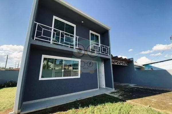 Sobrado para venda, 2 quarto(s),  Eucaliptos, Fazenda Rio Grande - Foto 1