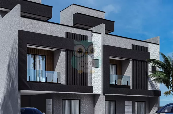 Sobrado para venda, 3 quarto(s),  Xaxim, Curitiba - Foto 4