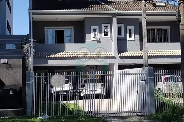Sobrado para venda, 3 quarto(s),  Novo Mundo, Curitiba - Foto 1