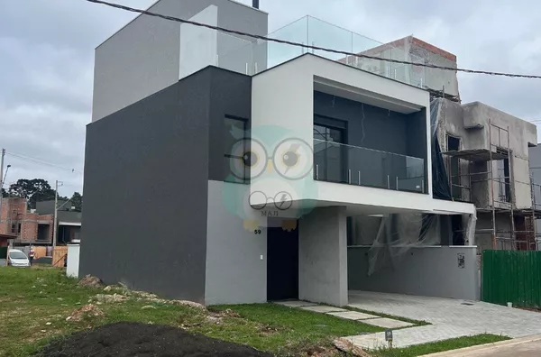 Casa para venda,  Santa Cândida, Curitiba - Foto 3