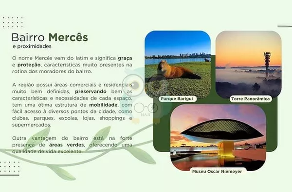 Sobrado para venda, 3 quarto(s),  Mercês, Curitiba - Foto 8