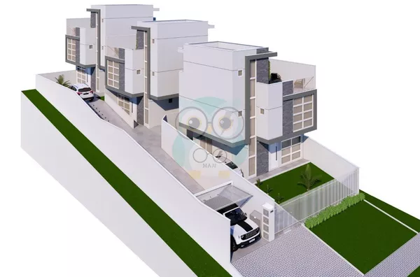 Sobrado para venda,  Xaxim, Curitiba - Foto 3