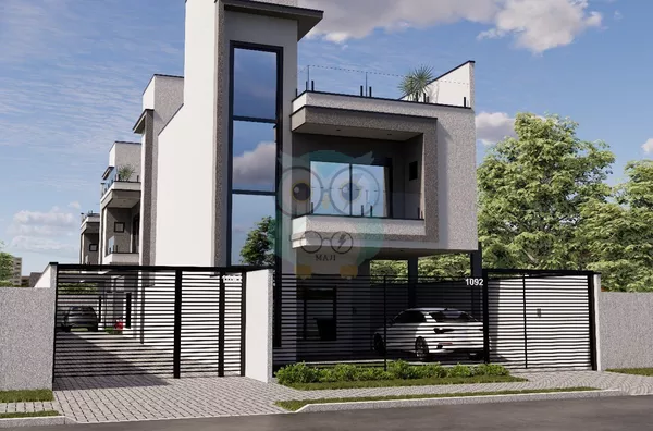 Sobrado para venda,  Hauer, Curitiba - Foto 3