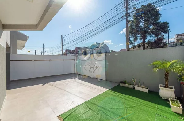 Sobrado para venda, 3 quarto(s),  Portão, Curitiba - Foto 3