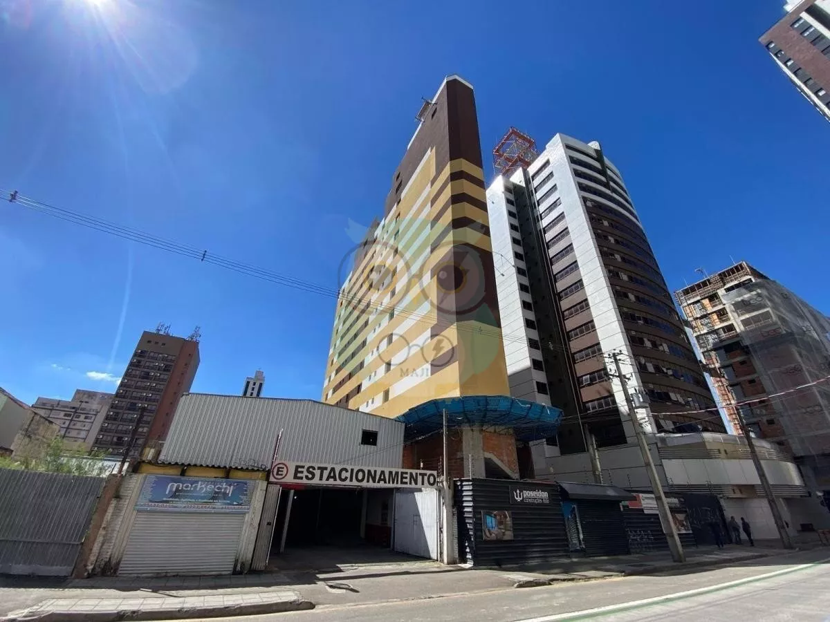 Apartamento para venda, 1 quarto(s),  Centro, Curitiba - AP519